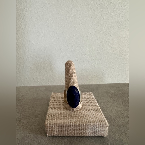 Stunning Sterling Silver with Lapis Oval Stone by Jay King - Picture 3 of 8